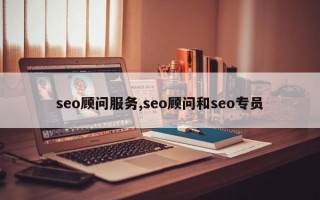 seo顾问服务,seo顾问和seo专员