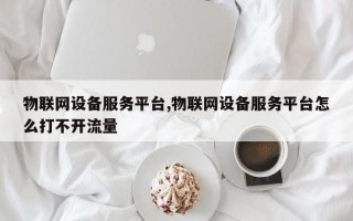 物联网设备服务平台,物联网设备服务平台怎么打不开流量