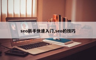 seo新手快速入门,seo的技巧