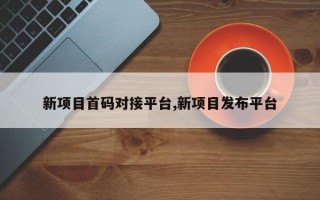 新项目首码对接平台,新项目发布平台
