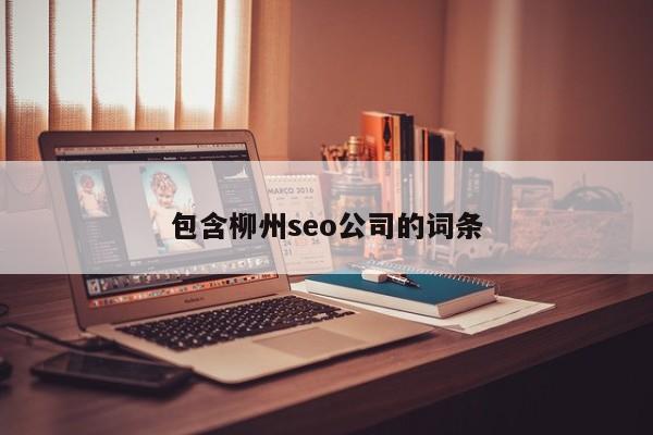 如何挑选seo优化公司,柳州seo公司在哪里-第1张图片