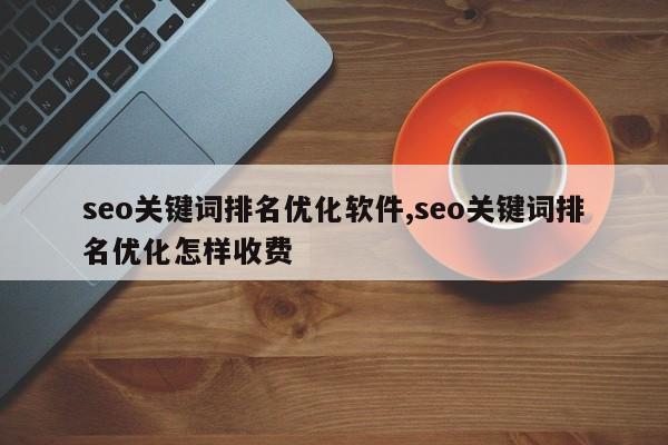 seo关键词排名优化软件,seo关键词排名优化怎样收费-第1张图片