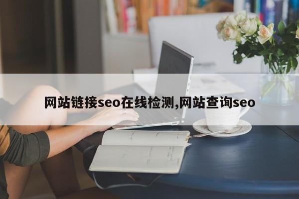 网站链接seo在线检测,网站查询seo-第1张图片