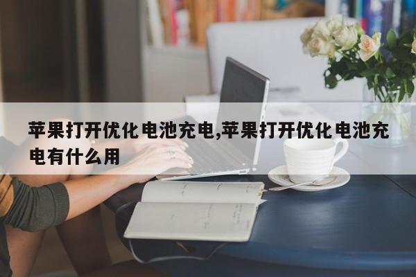 苹果打开优化电池充电,苹果打开优化电池充电有什么用-第1张图片