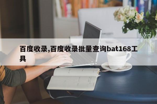 百度收录,百度收录批量查询bat168工具-第1张图片